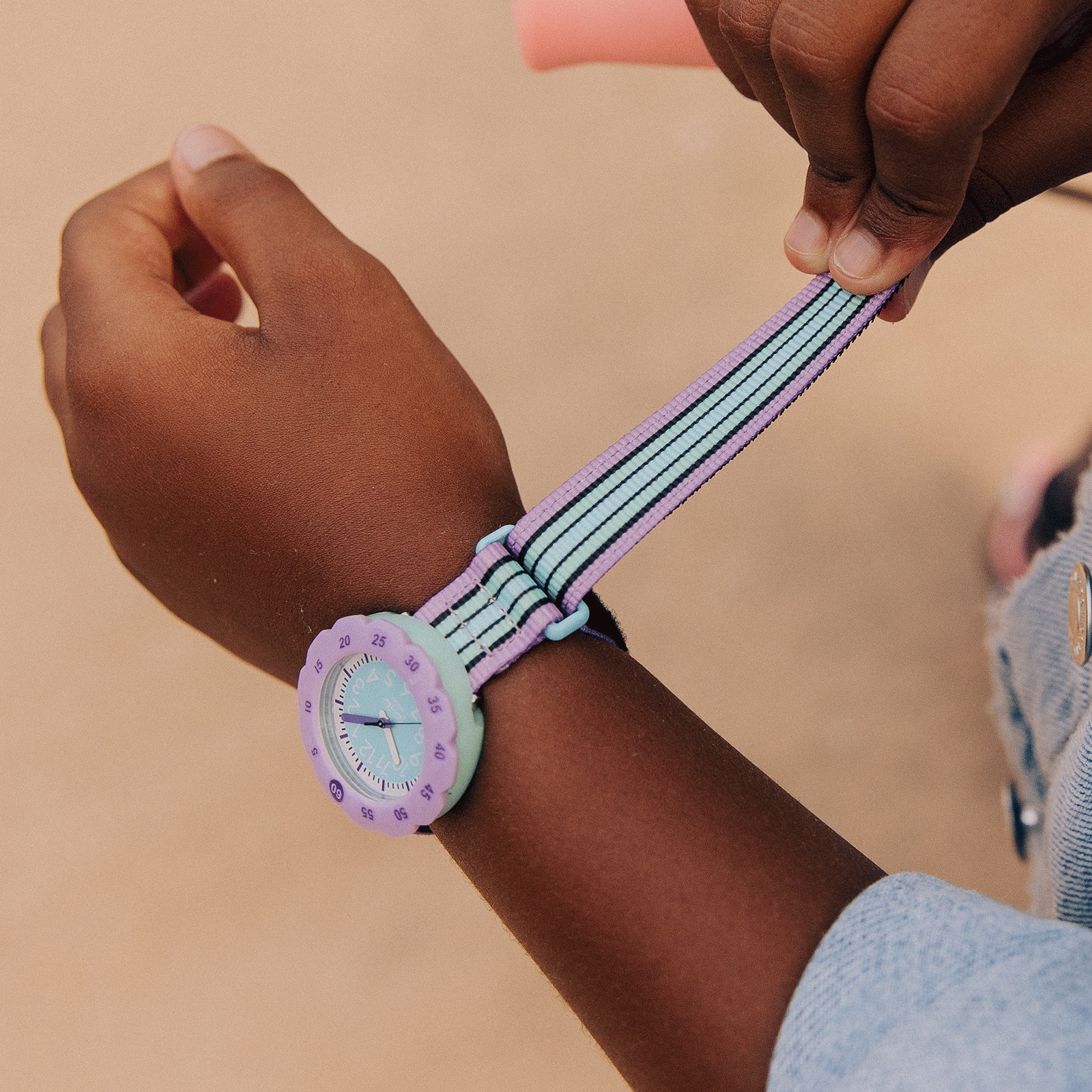 Flik Flak - LOOP IN PASTEL