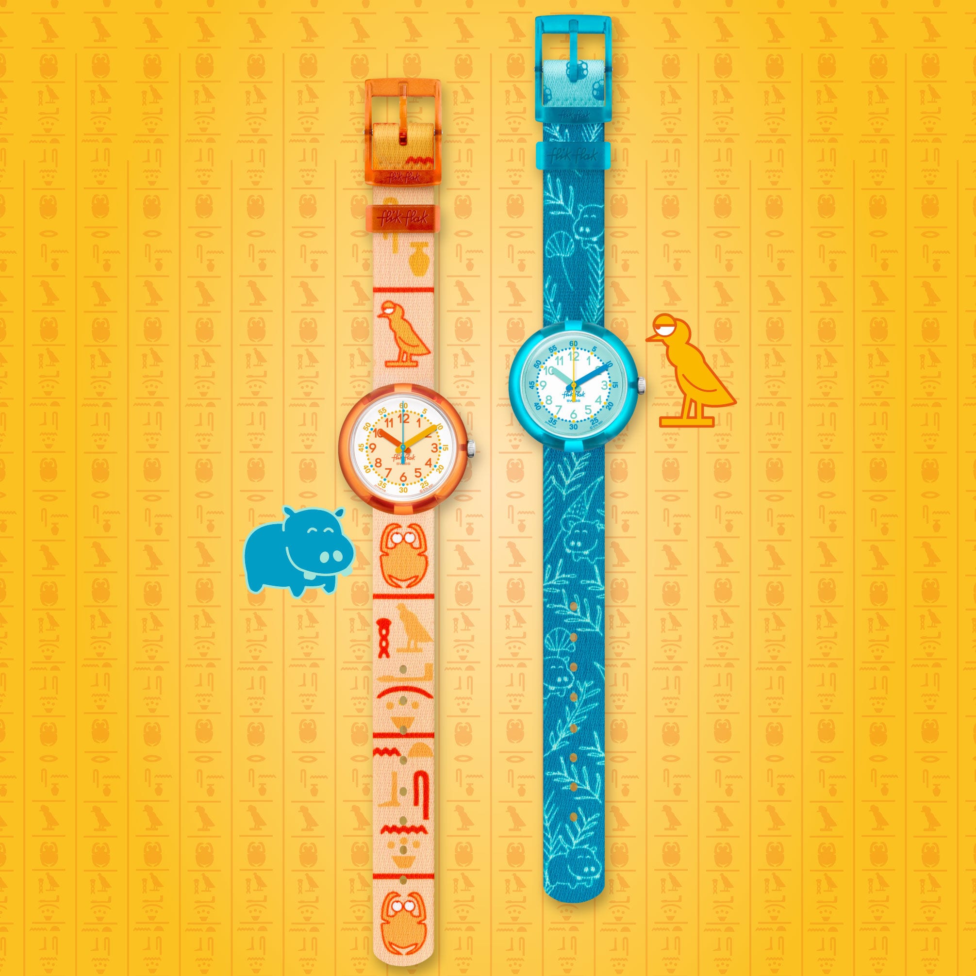 Flik Flak x Louvre collection