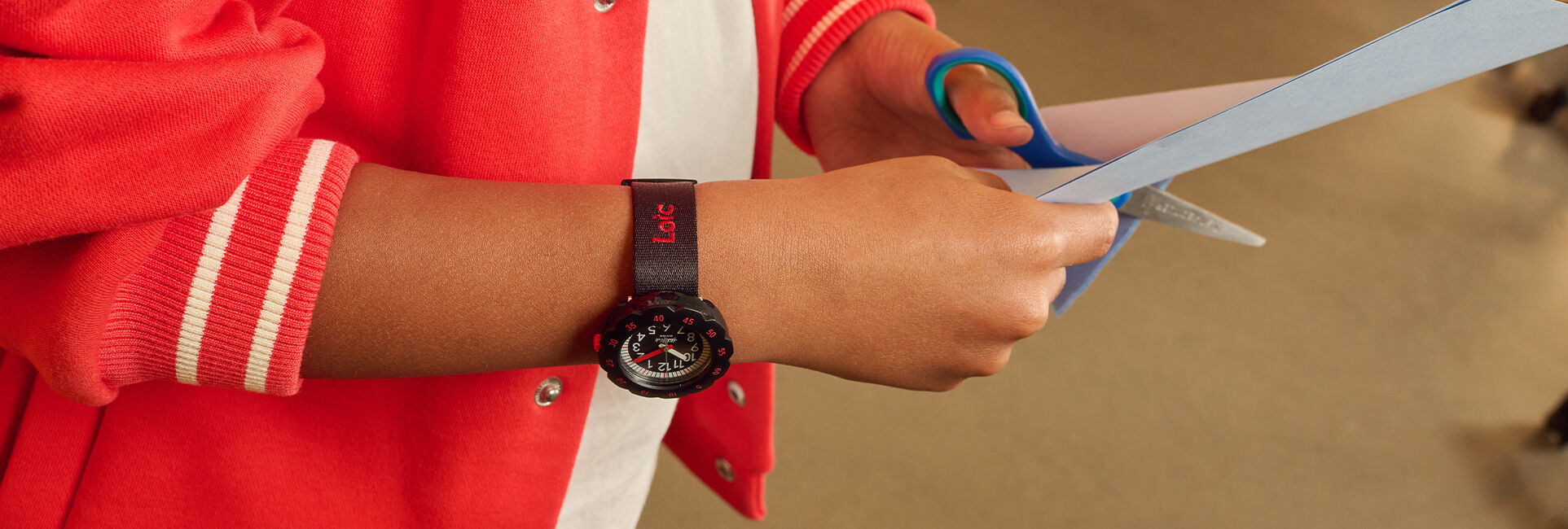 FLIK FLAK - PERSONALISED BOYS WATCHES