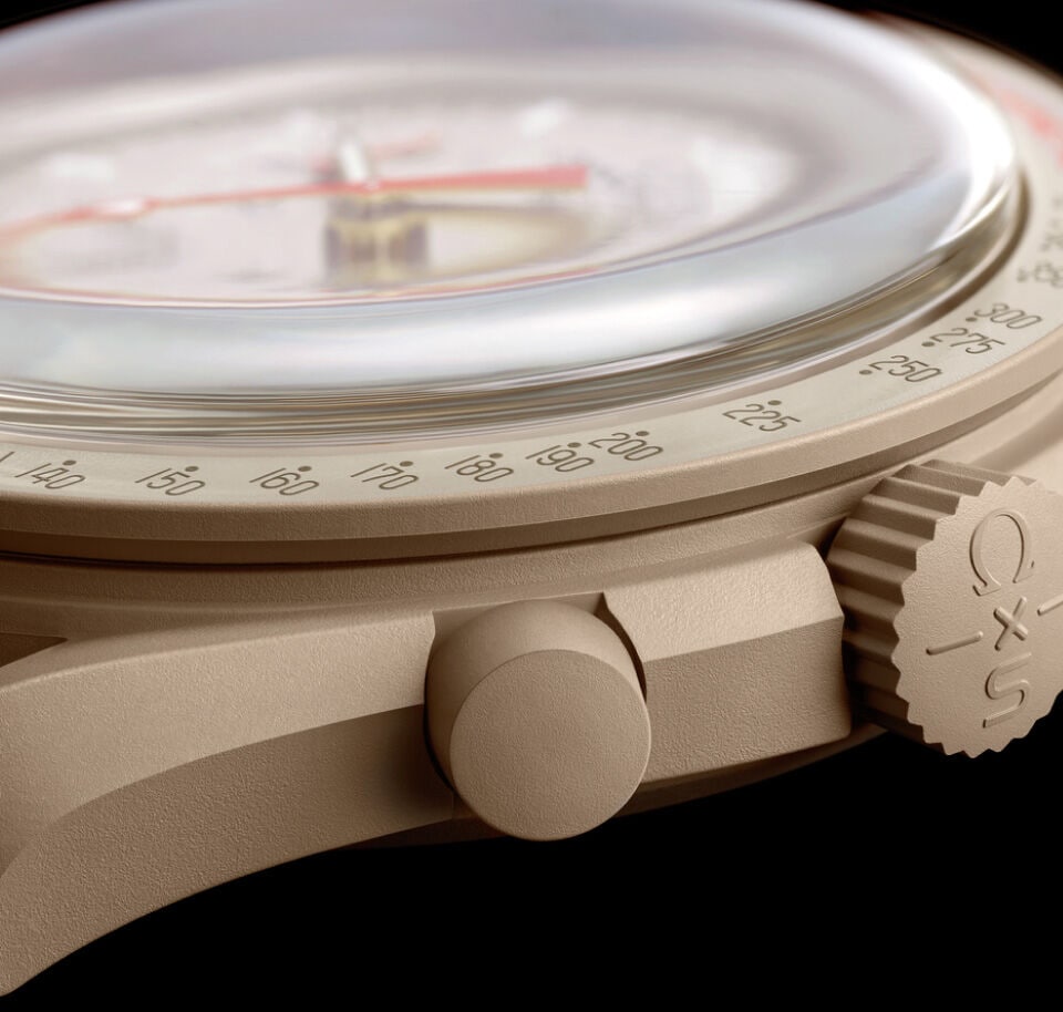 Shaping the future of watchmaking with Swatch BIOCERAMIC