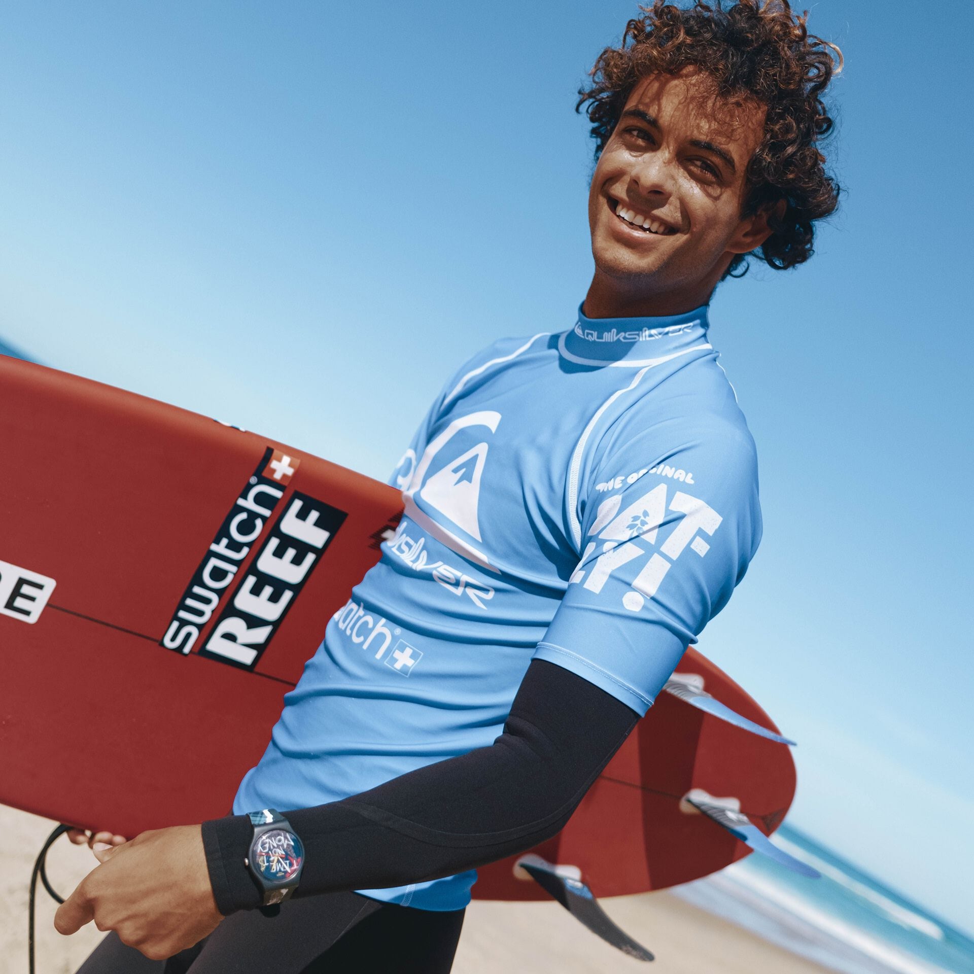 Quiksilver Festival by Swatch 