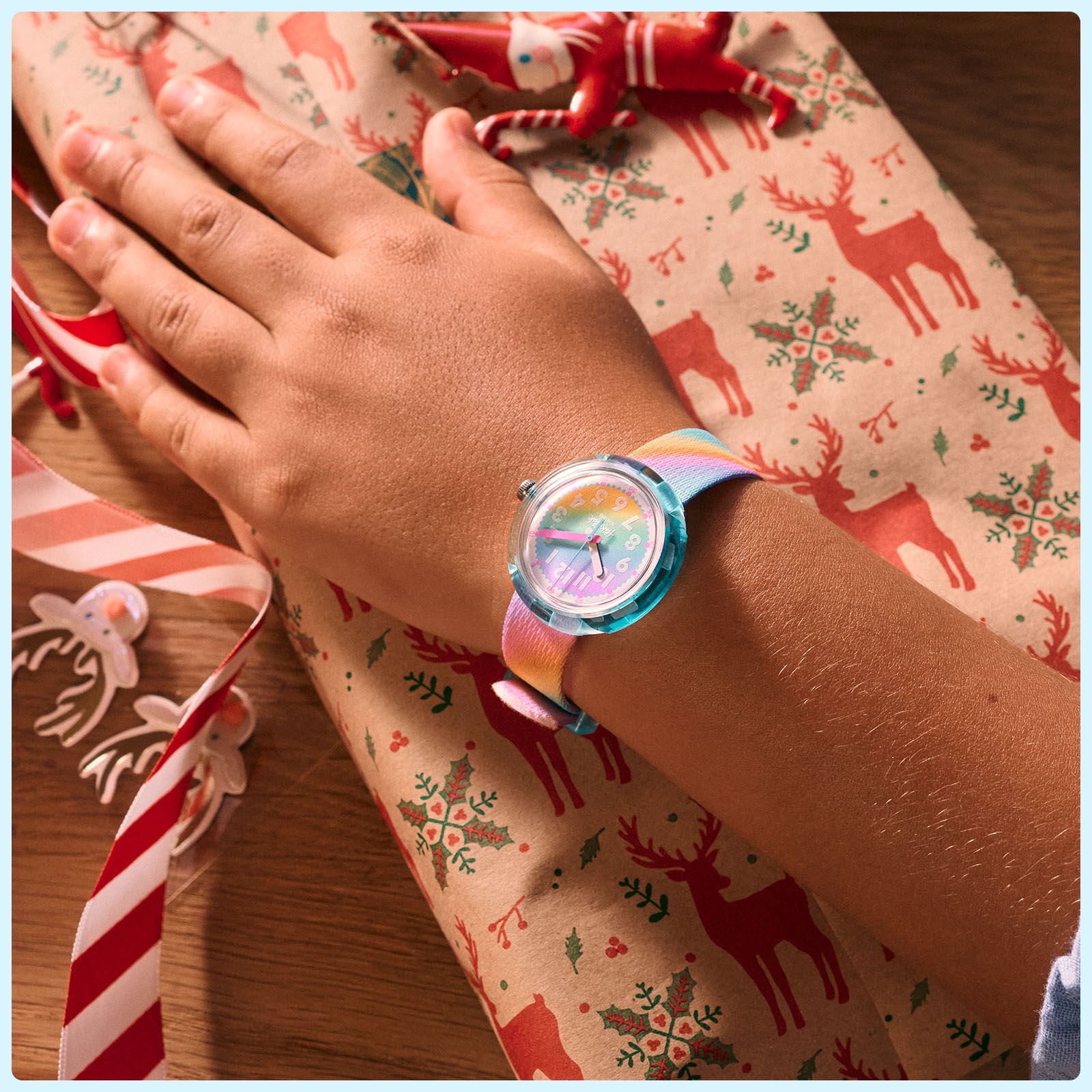 Flik Flak - LIQUID RAINBOW 