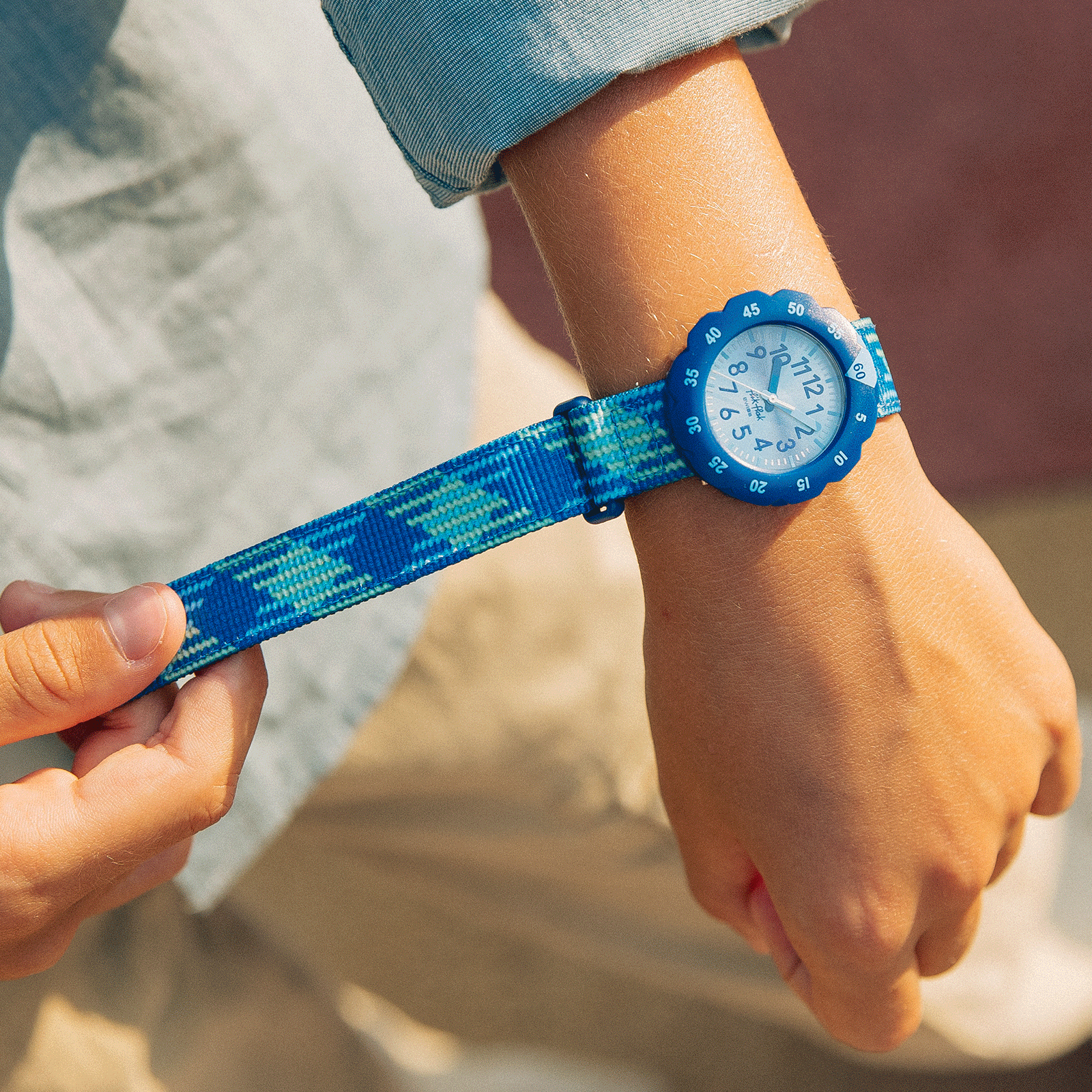 Flik Flak - LOOP IN BLUE