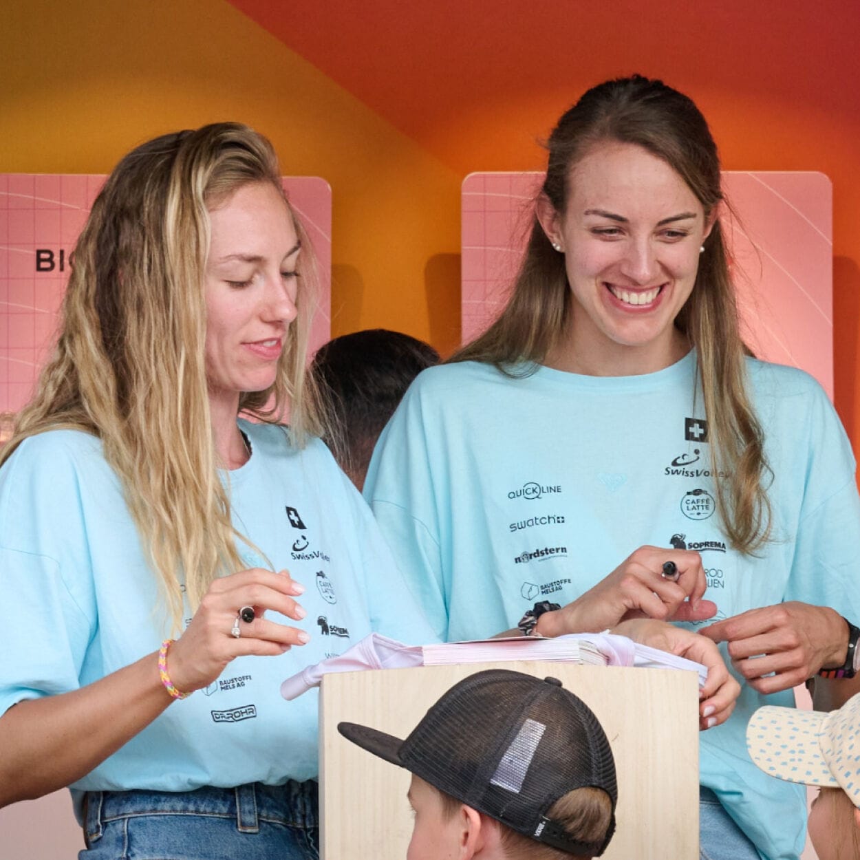 Nina Brunner & Tanja Hueberli