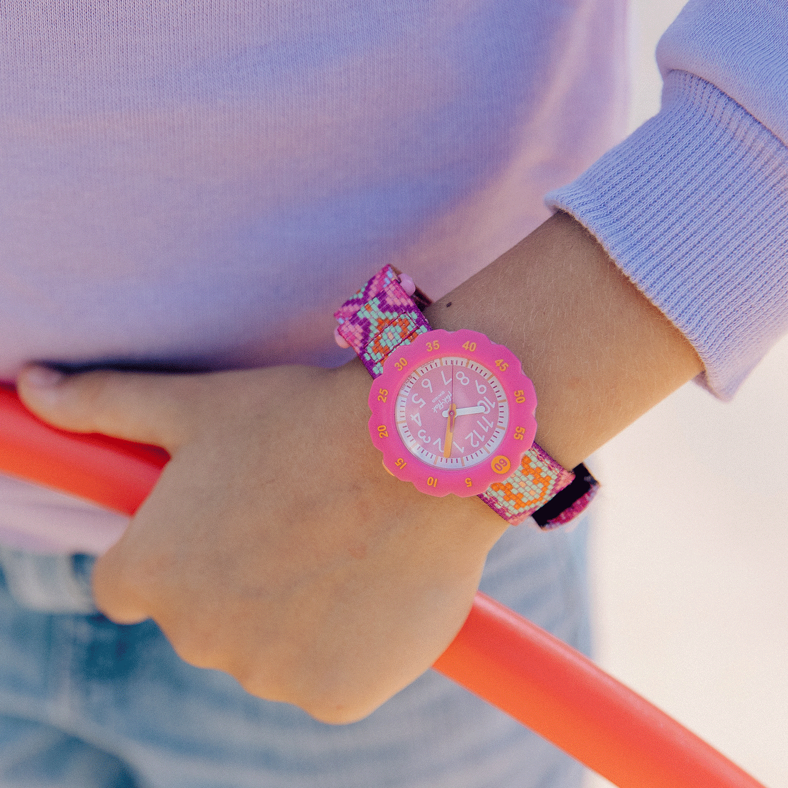 Flik Flak - LOOP IN PINK