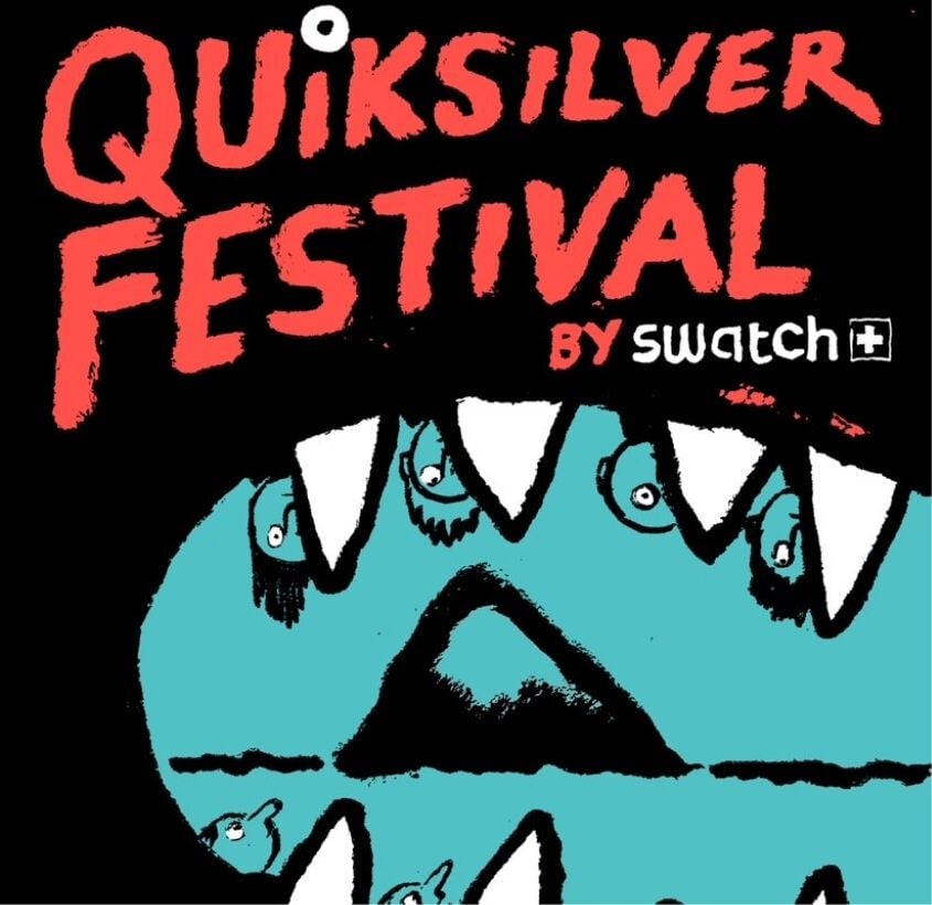 Quiksilver Festival by Swatch