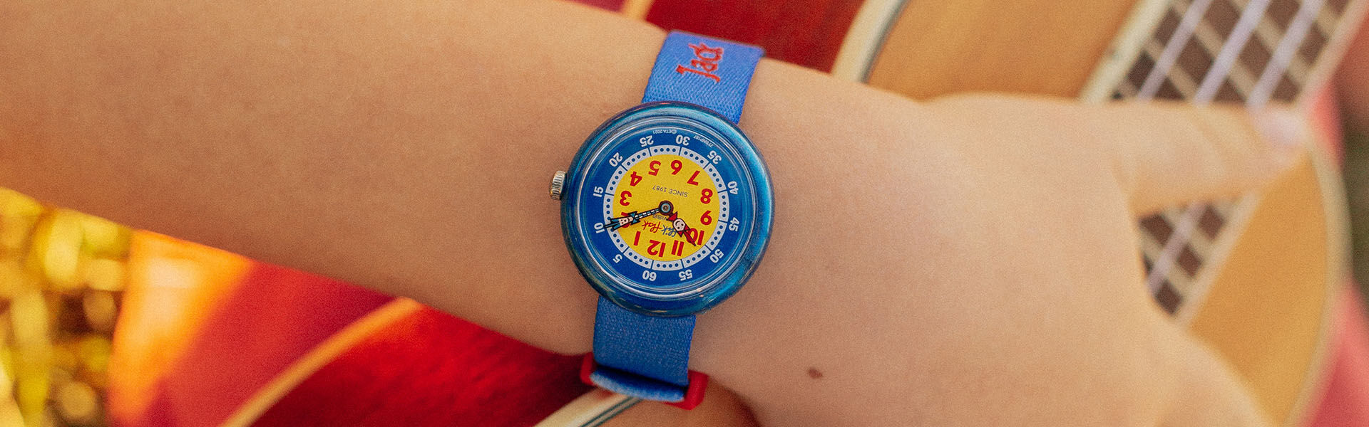 Flik Flak Personalized Watches for boys