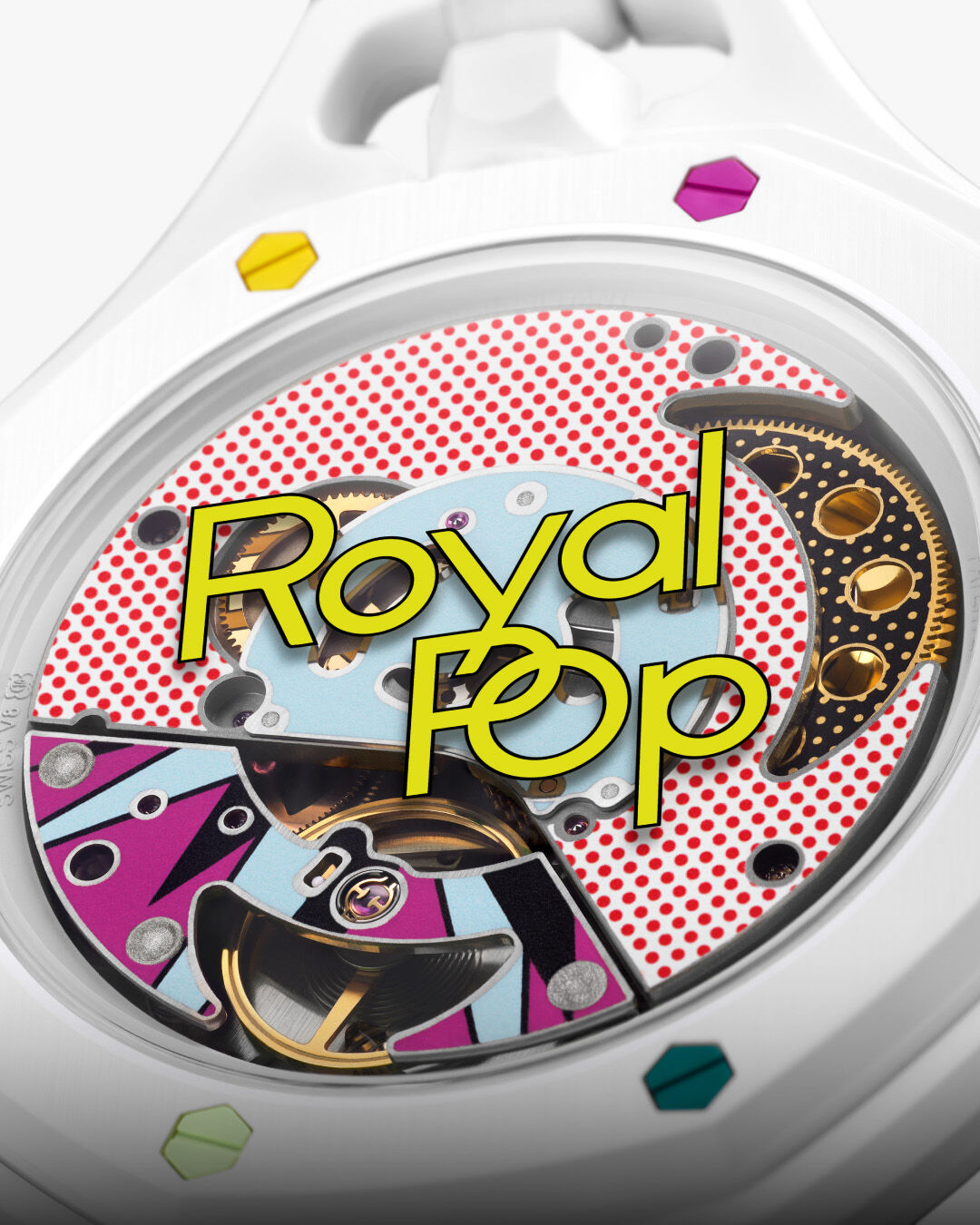 Bioceramic Royal Pop Koleksiyonu