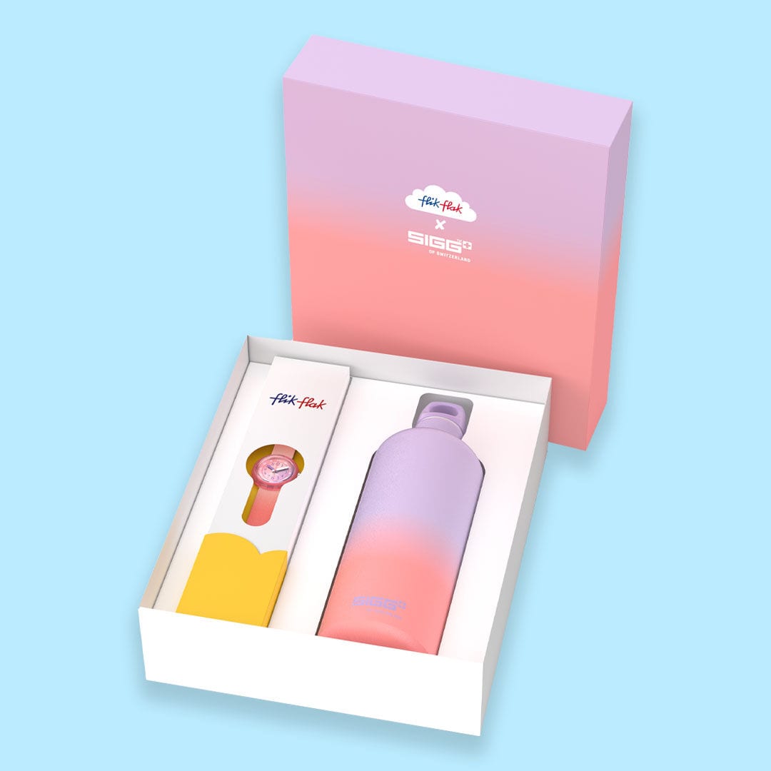 Flik Flak QUENCH IN PINK watch