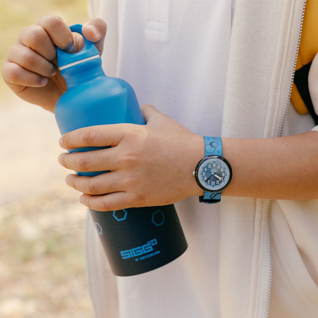 Flik Flak x SIGG - QUENCH IN BLUE