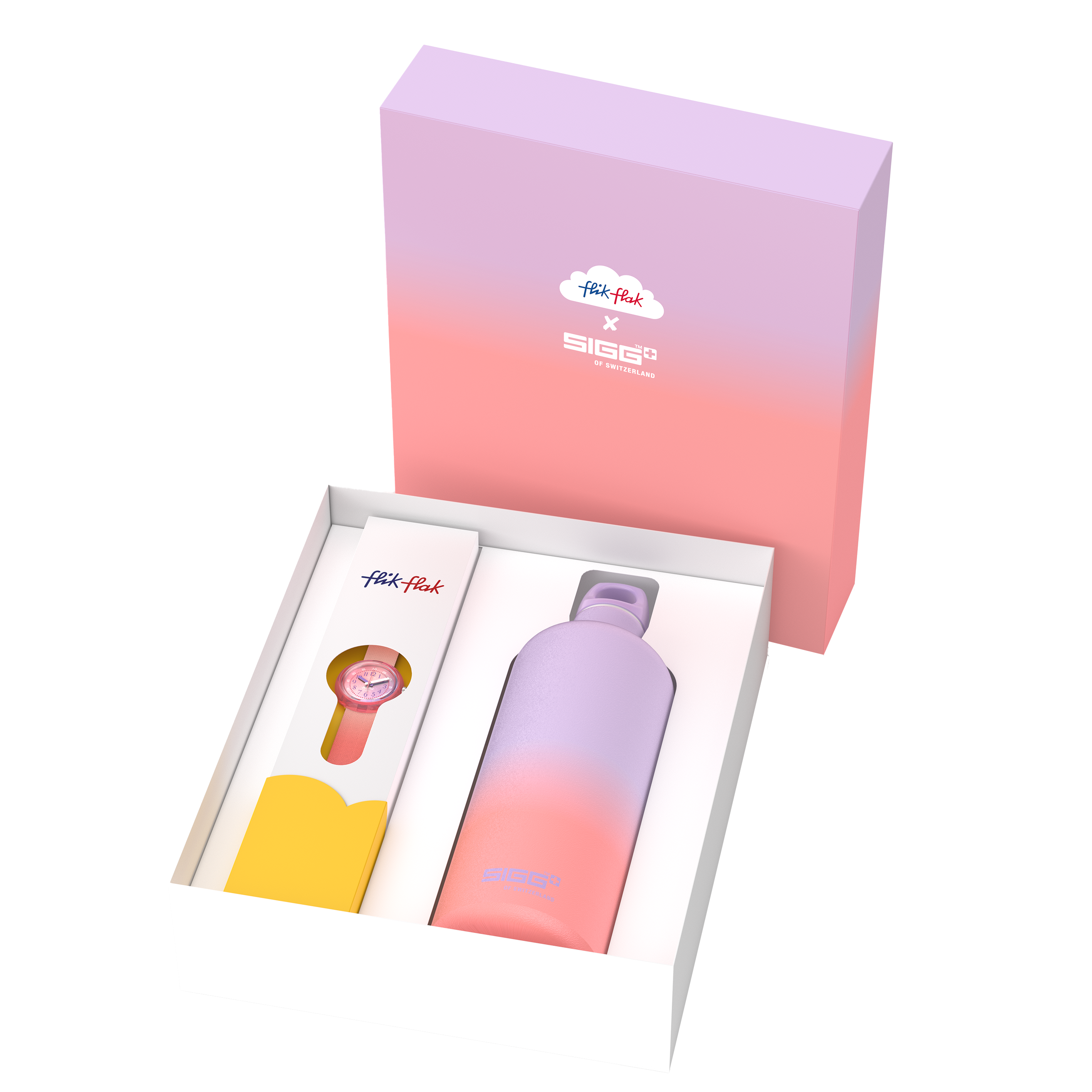 FLIK FLAK X SIGG - QUENCH IN PINK - FPNP188