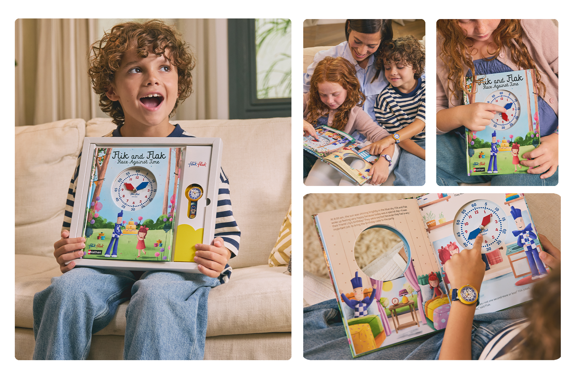 FLIK FLAK - STORYBOOK