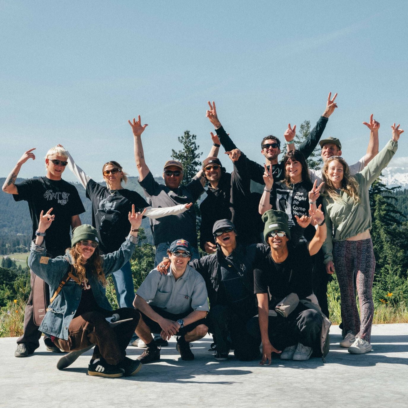 Inside the Swatch Proteam Summit: the crew came to play