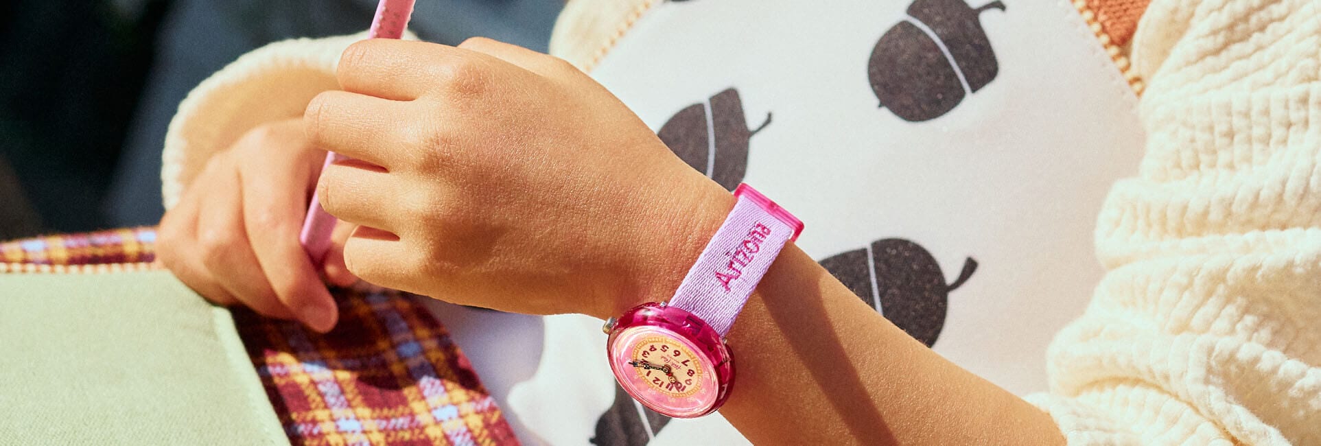 Flik Flak personalized watches for girls