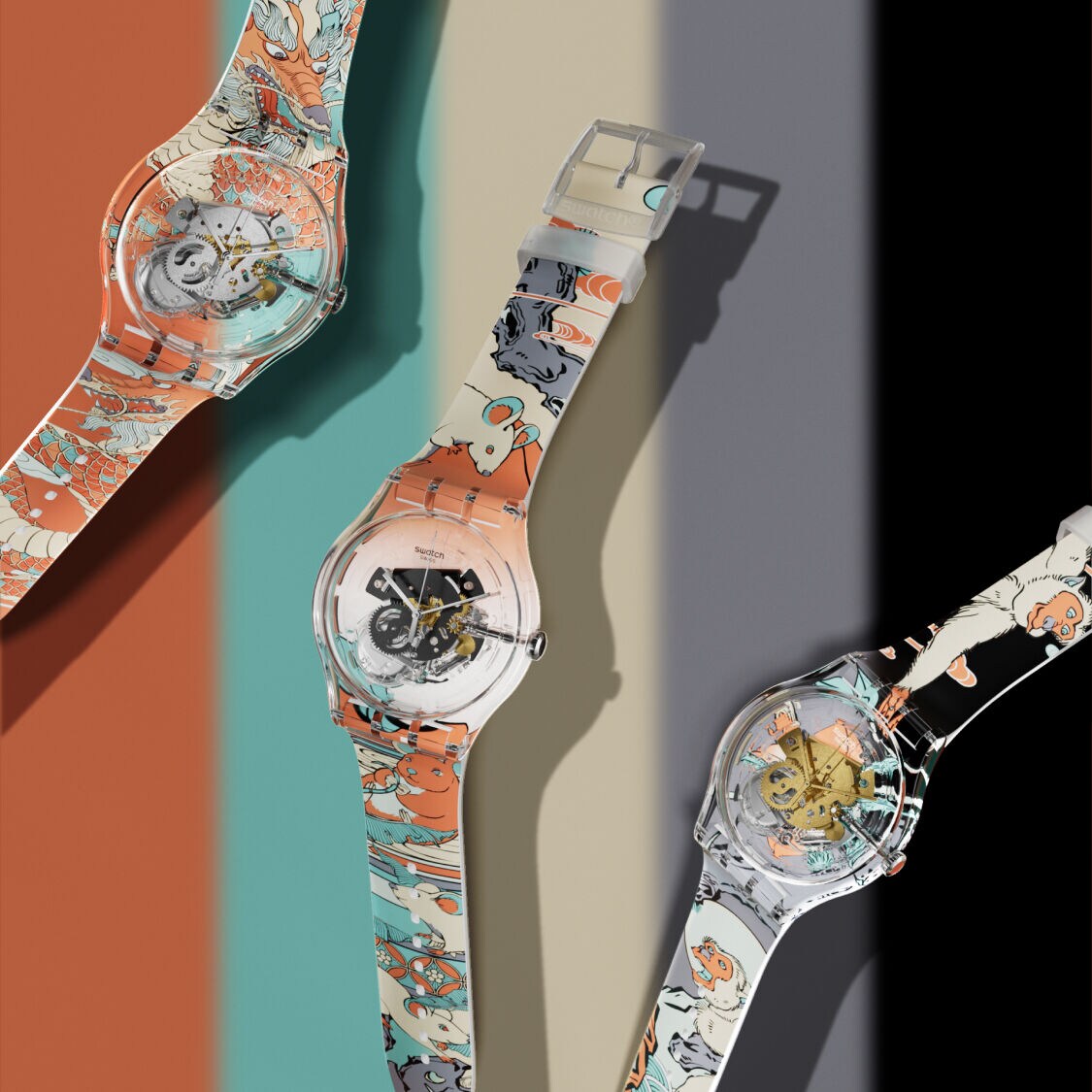 Swatch x you watches