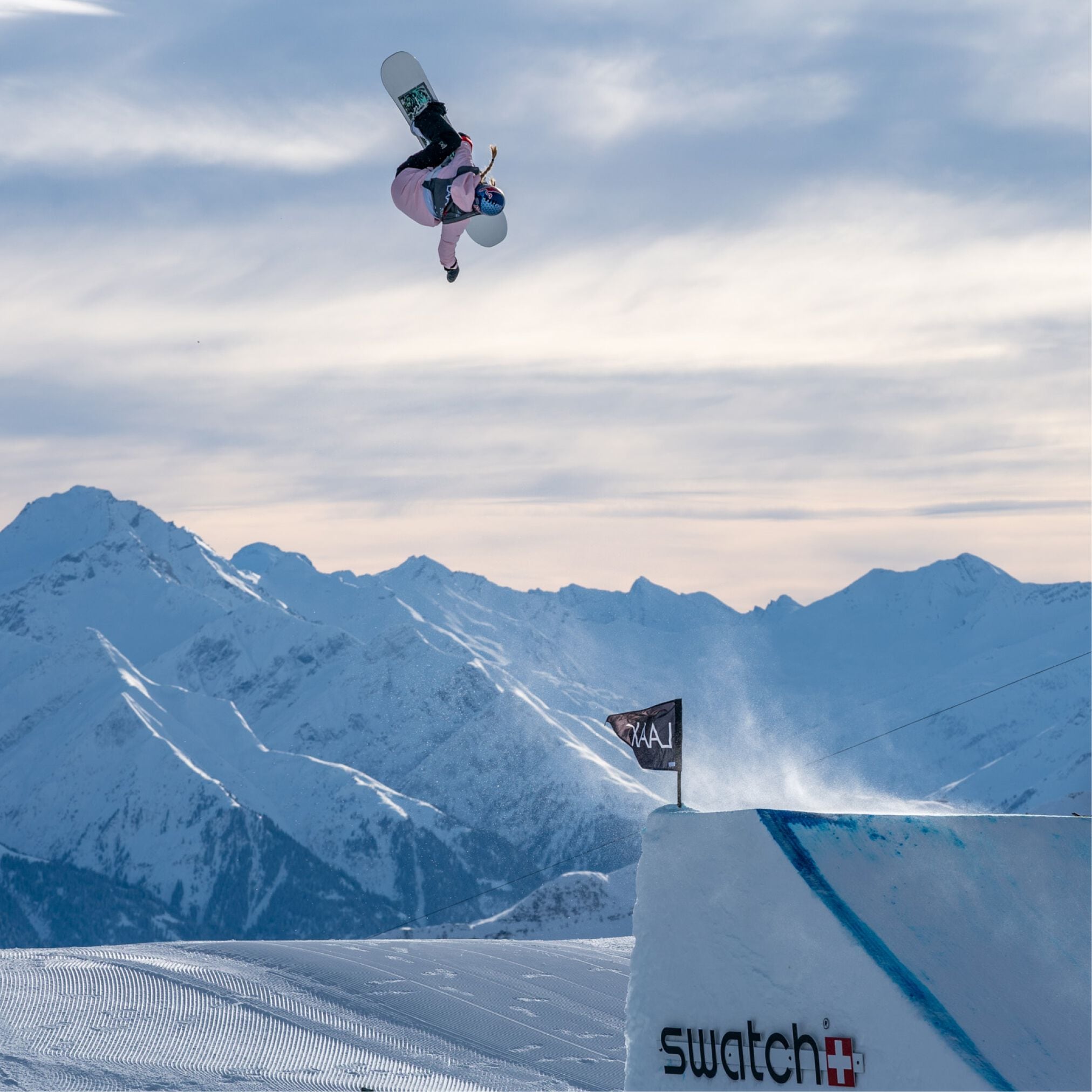 Swatch partners with LAAX