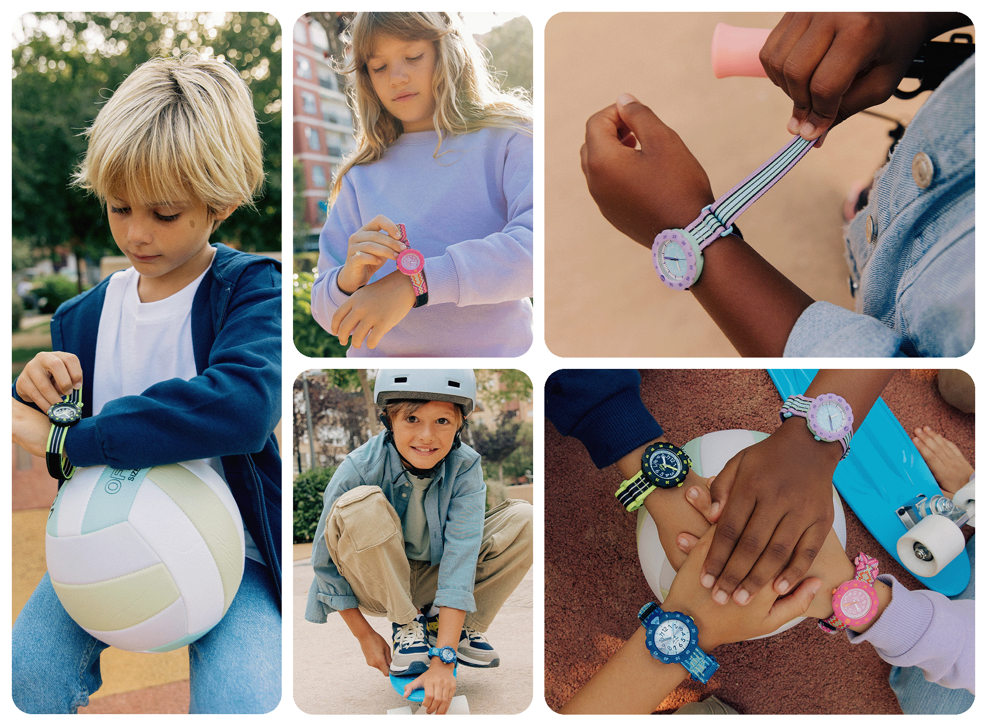 LOOP IT! Die Flik Flak Kollektion mit innovativen VELCRO 