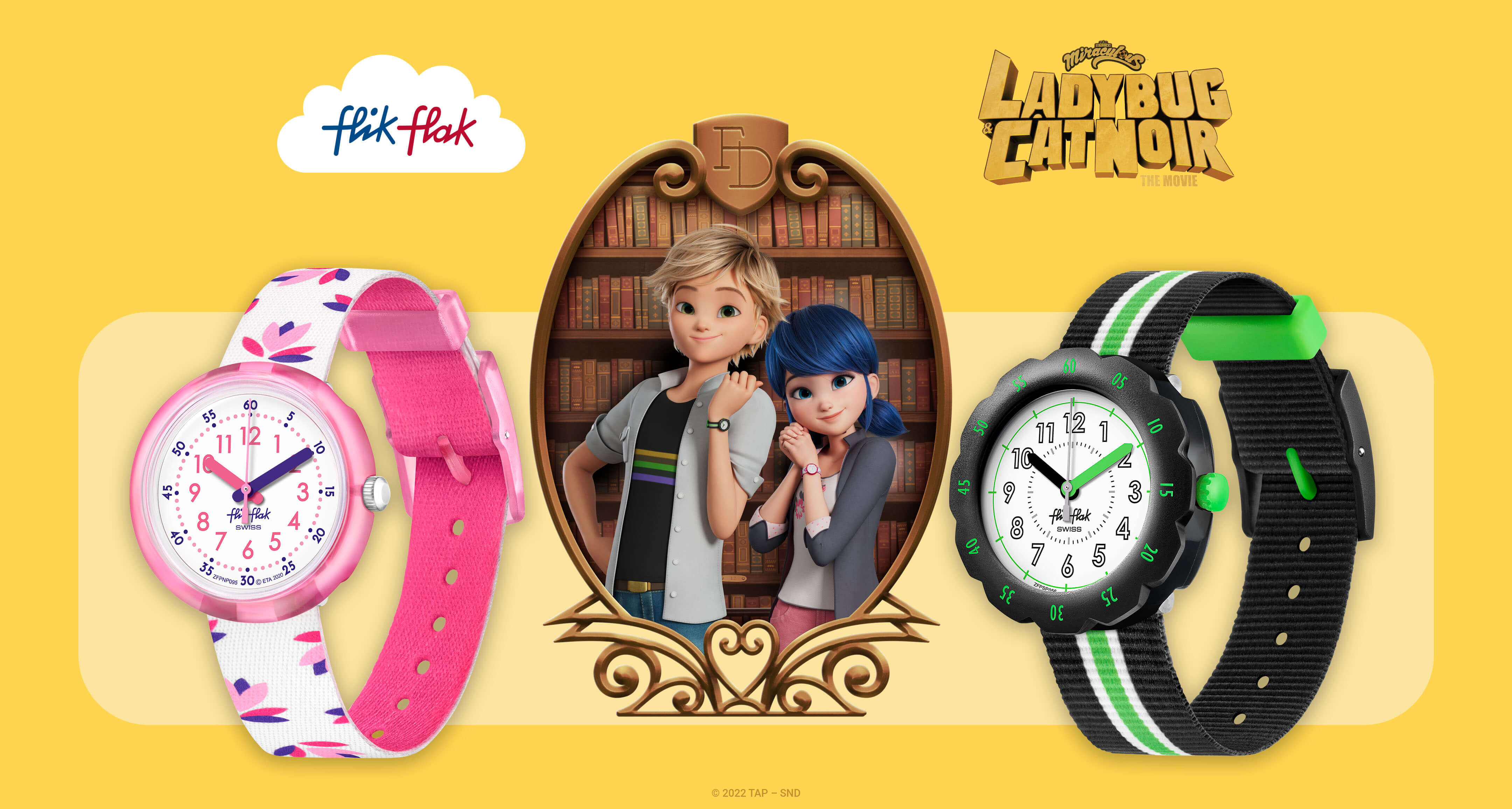 FLIK FLAK x MIRACULOUS&trade; 