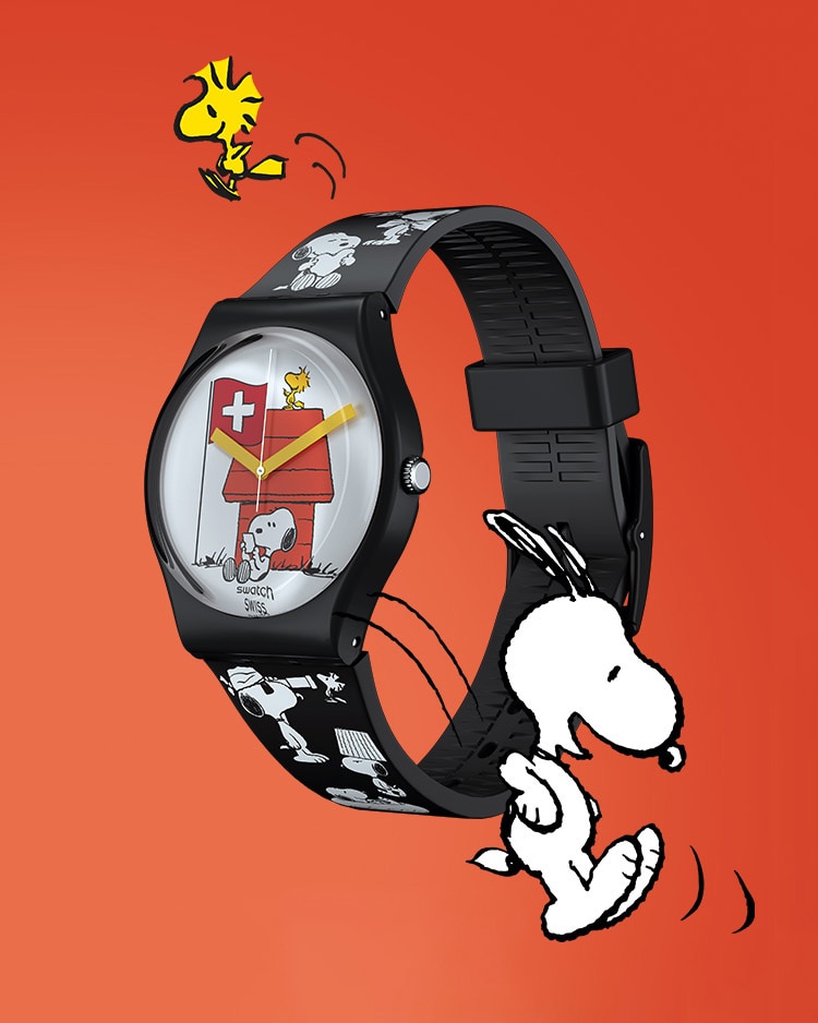 Snoopy Watches - Swatch X Peanuts Watches