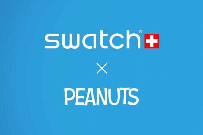 Swatch x Peanuts logo
