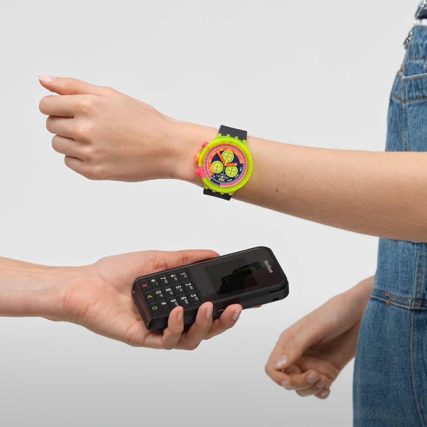 Swatch Pay