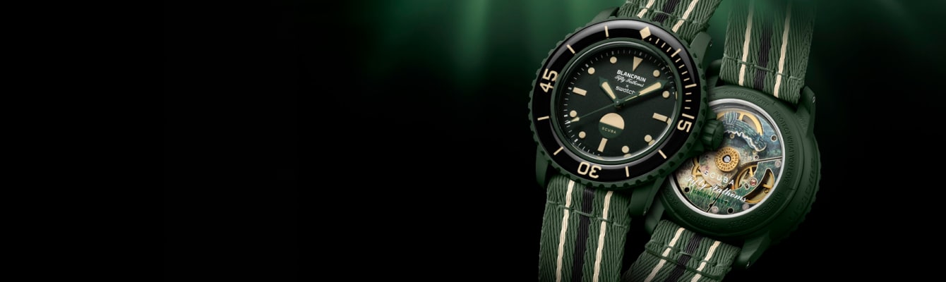 GREEN ABYSS